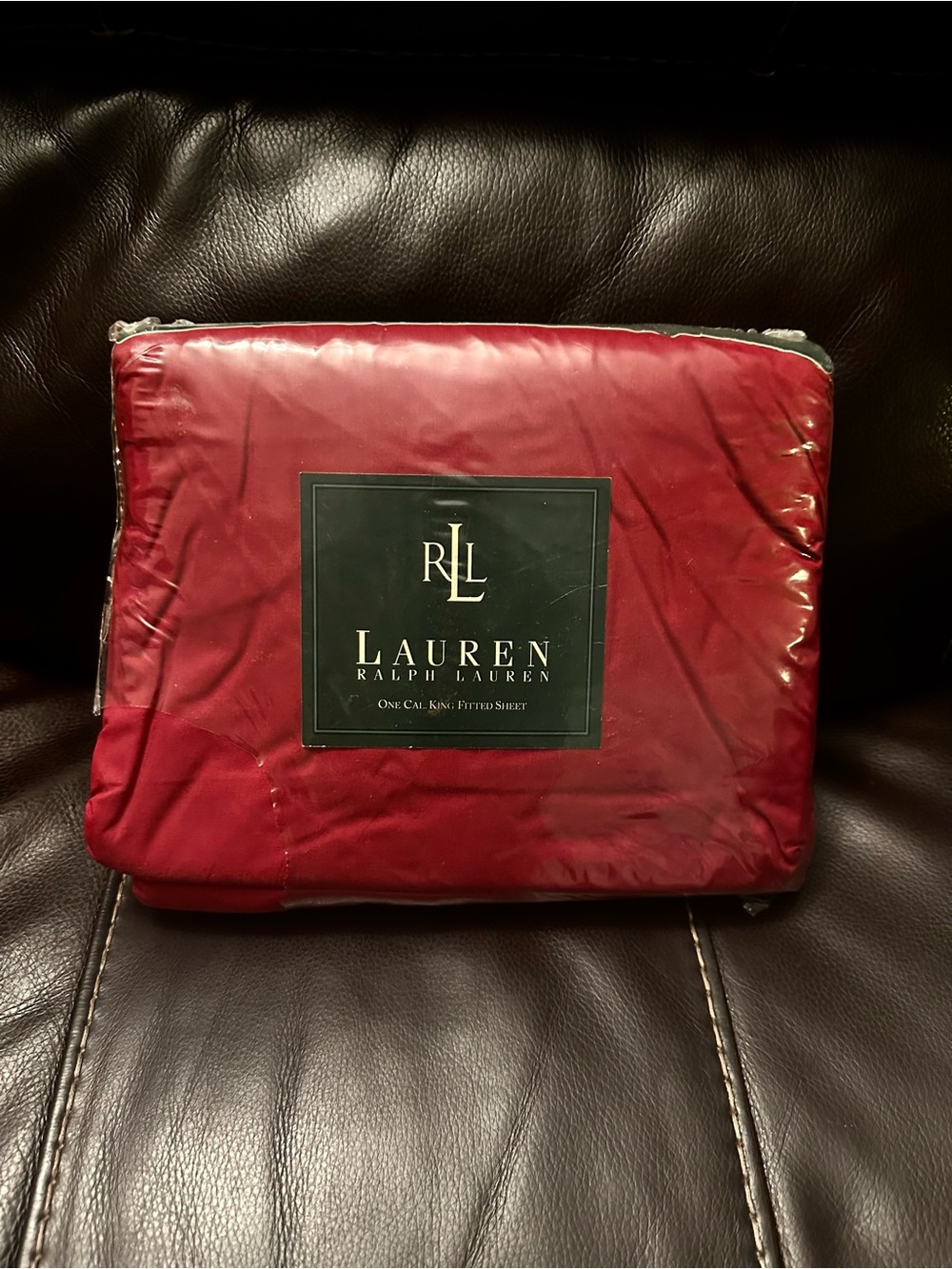 Lauren Ralph Lauren One Cal King Deep Pocket Fitted Sheet.